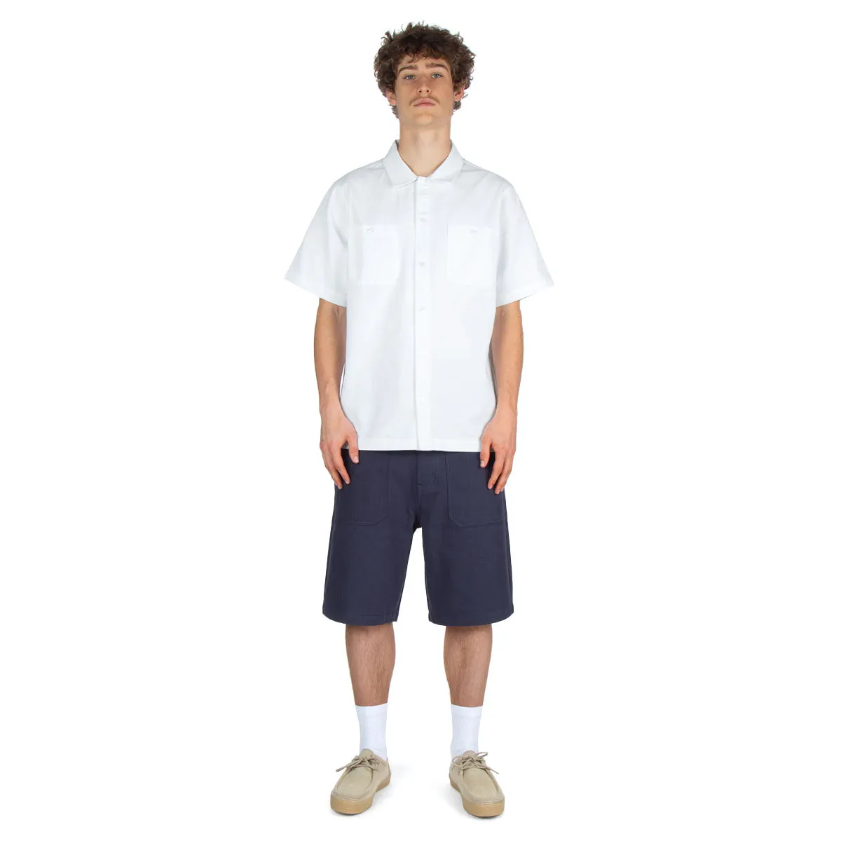 CCS Surplus Herringbone Shorts - Navy Parka