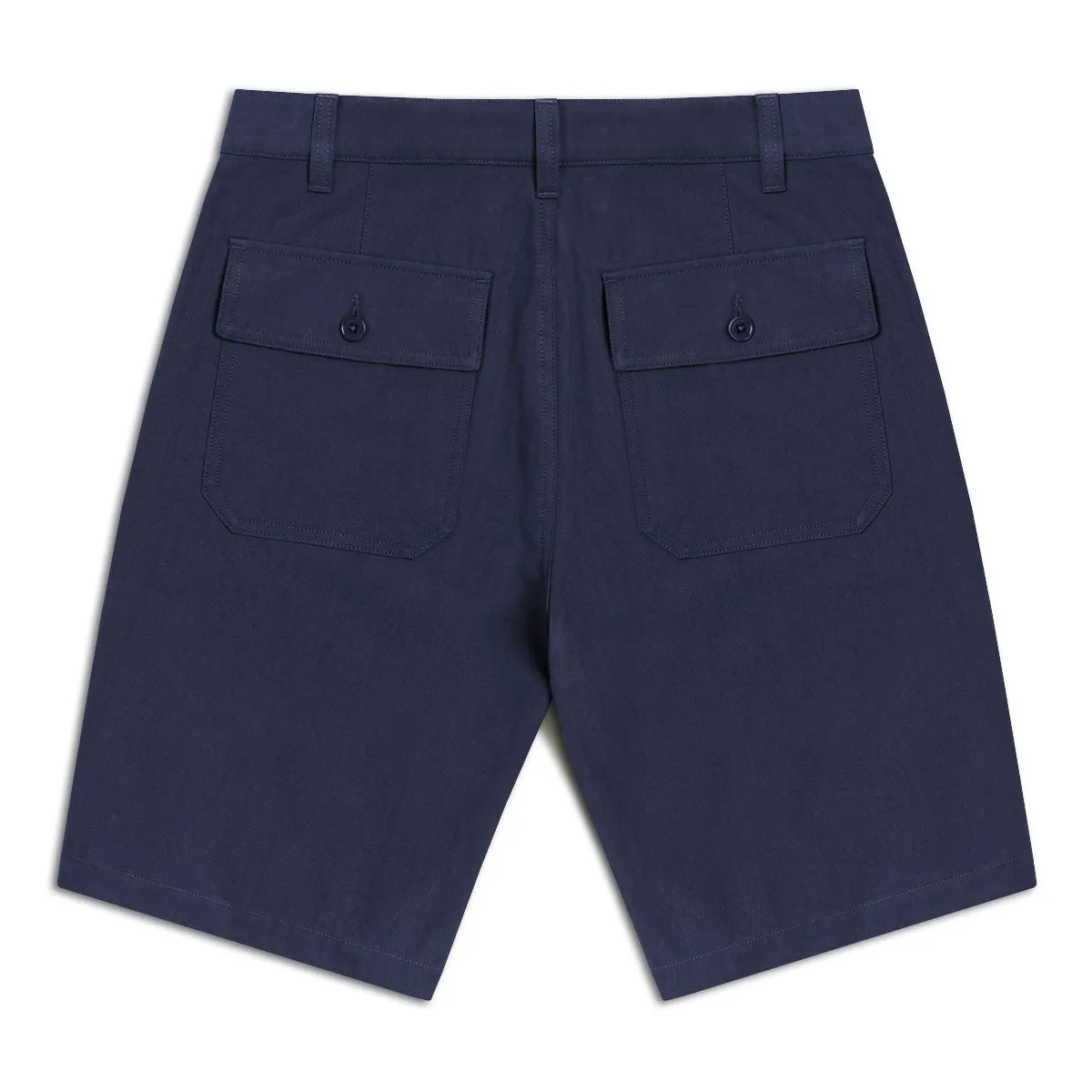 Odor Lock Technology Easy Care Fabric CCS Surplus Herringbone Shorts - Navy