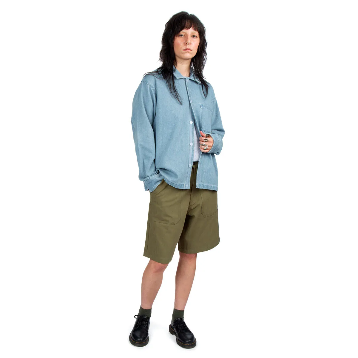 sports event CCS Surplus Herringbone Shorts - Olive