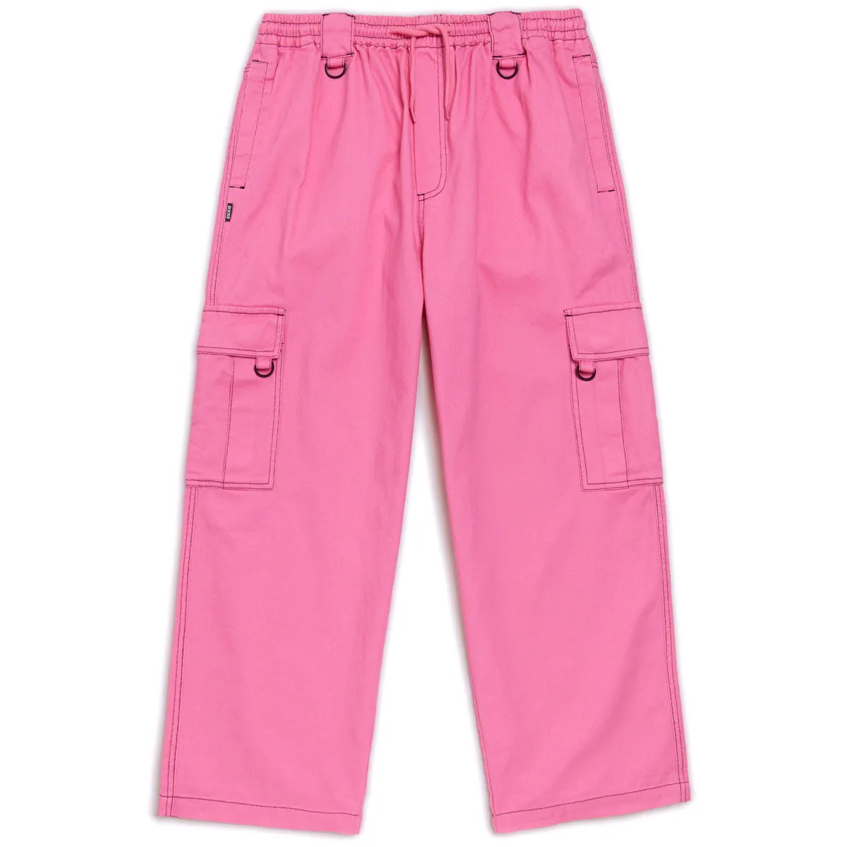 Versatile Comfort Wear CCS Titus Twill Cargo Pants - Pink/Black