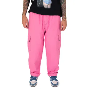 DurableReinforcedMaterial Simple Comfort Wear CCS Titus Twill Cargo Pants - Pink/Black