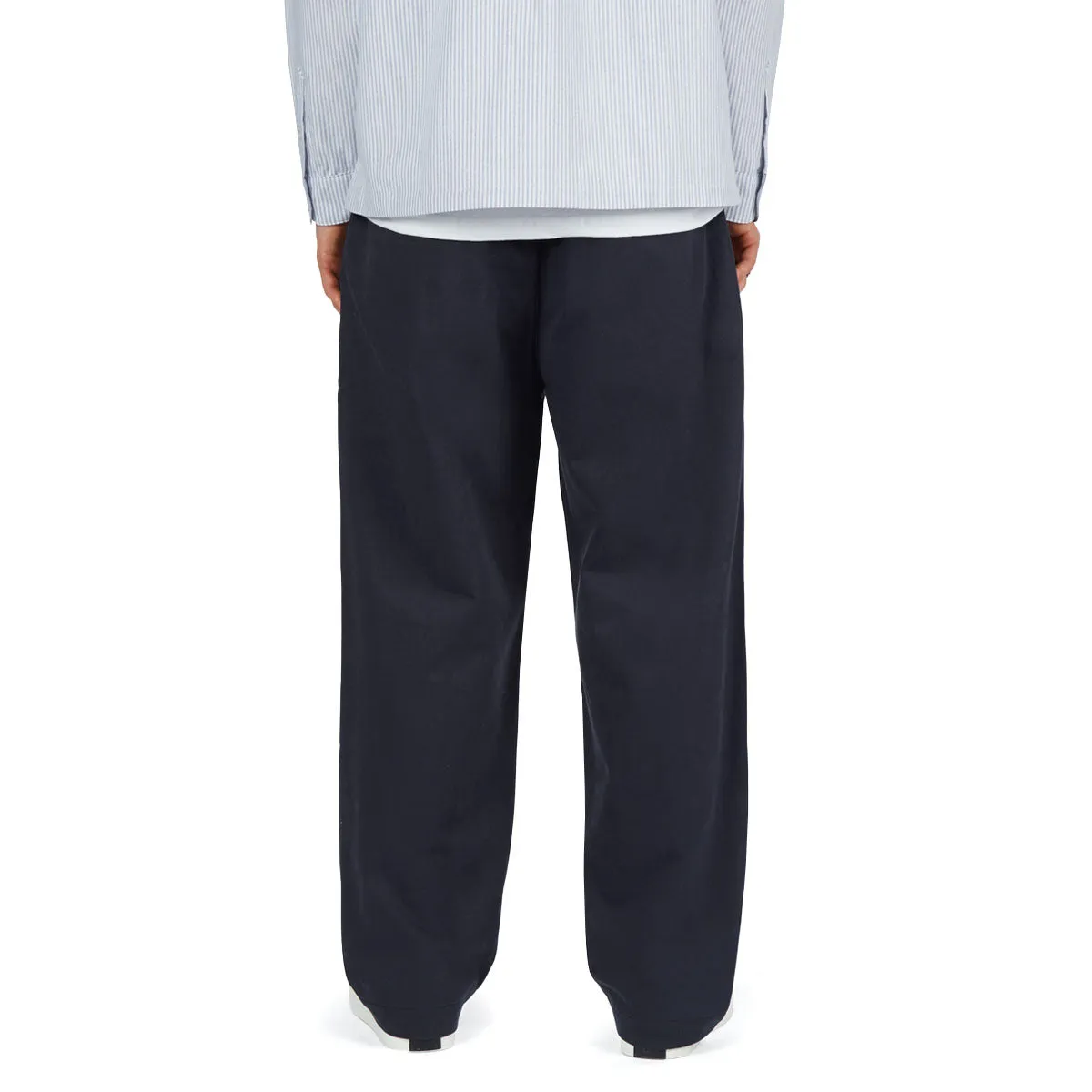 FadeResistantTreatment CCS Wide Leg Chino Pants - Navy