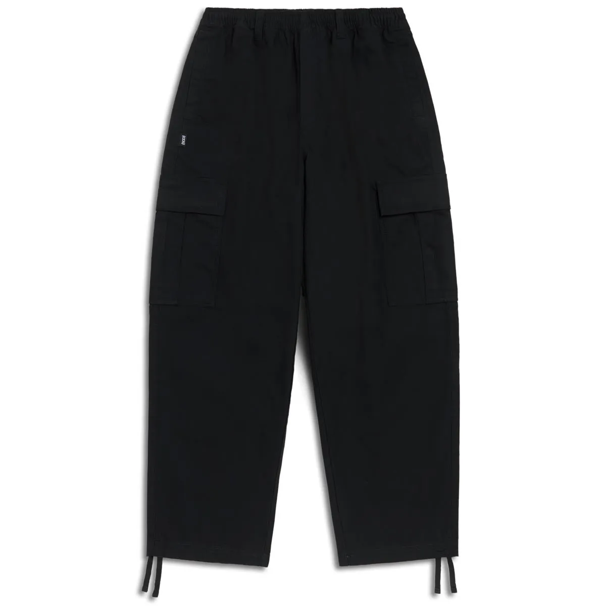 Vintage Wash CCS Youth Easy Ripstop Cargo Pants - Black
