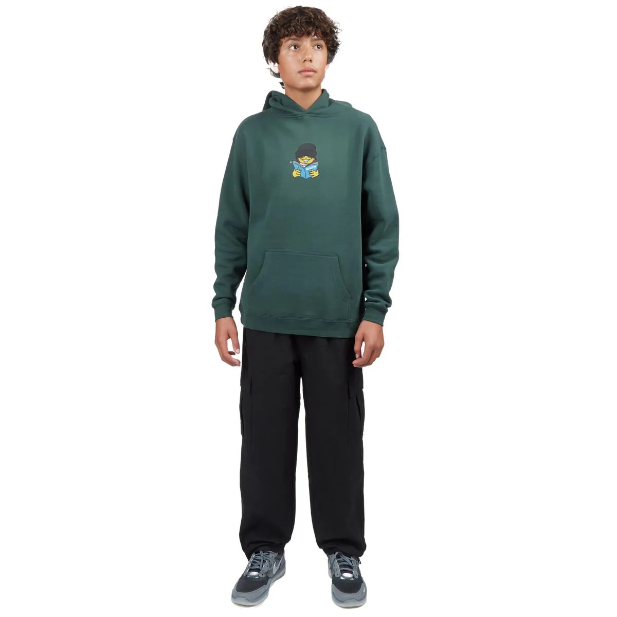 CCS Youth Easy Ripstop Cargo Pants - Black Travel Essential