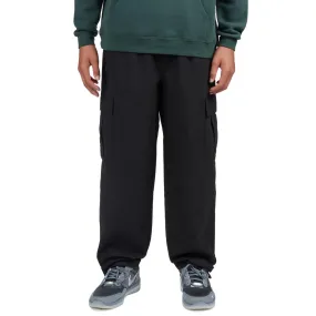 CCS Youth Easy Ripstop Cargo Pants - Black FlexibleMobilityDesign Tapered Leg Design