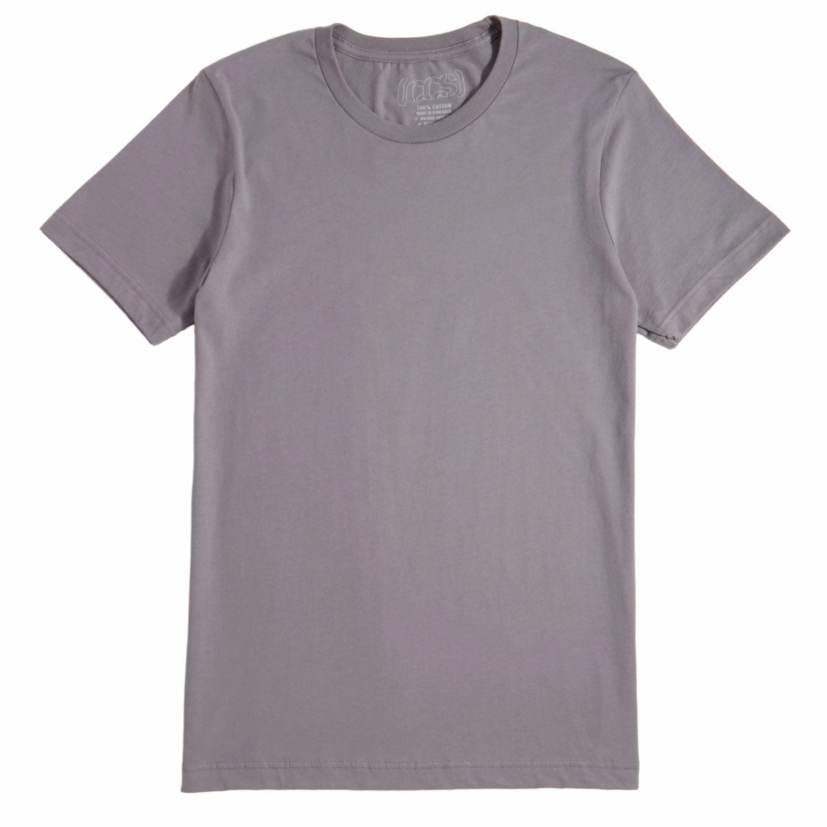 CCS Basis T-Shirt - Grey AntiBacterialTreatment Stylish Wear