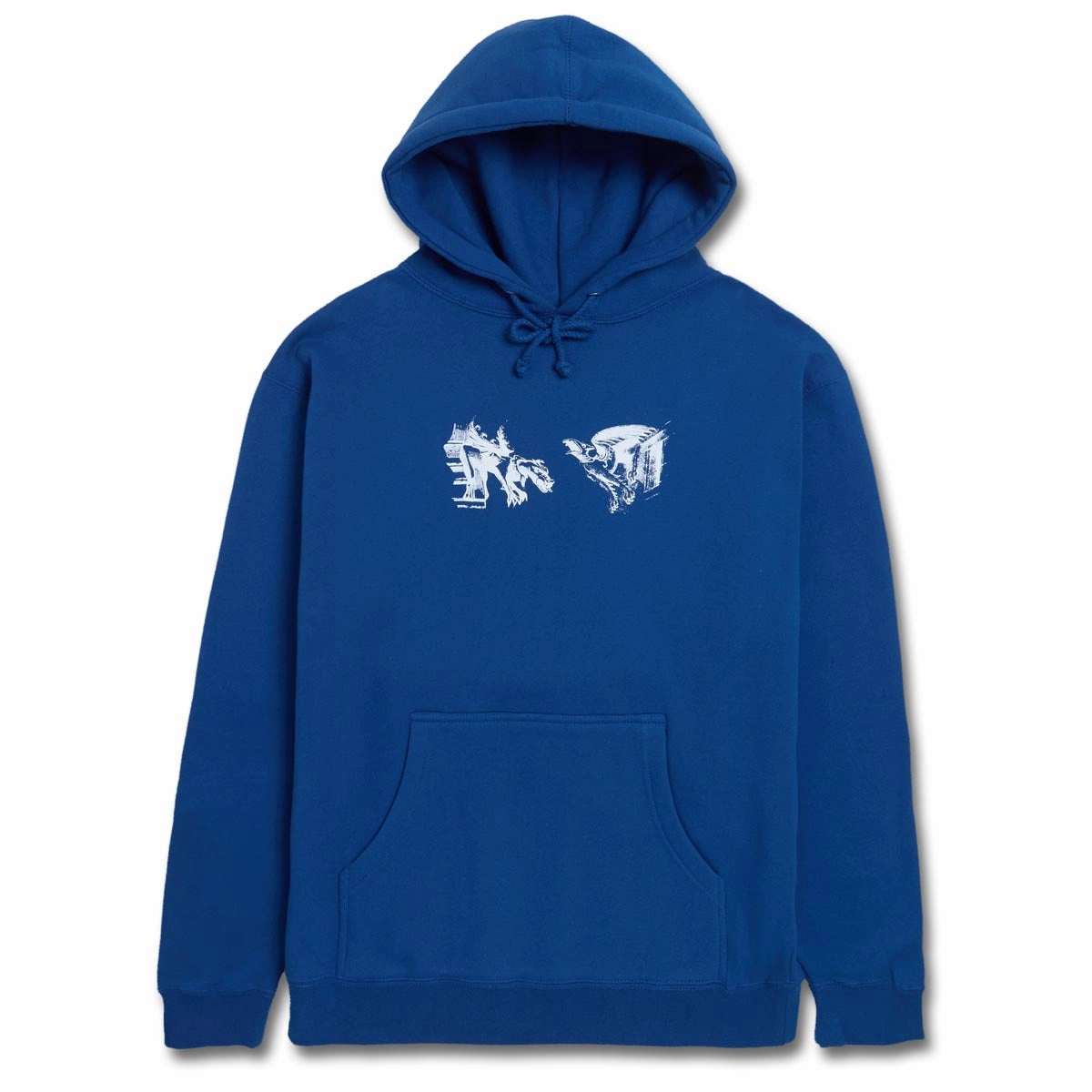 CCS Cathedral Hoodie - Deep Royal Polo wear Velvet Touch