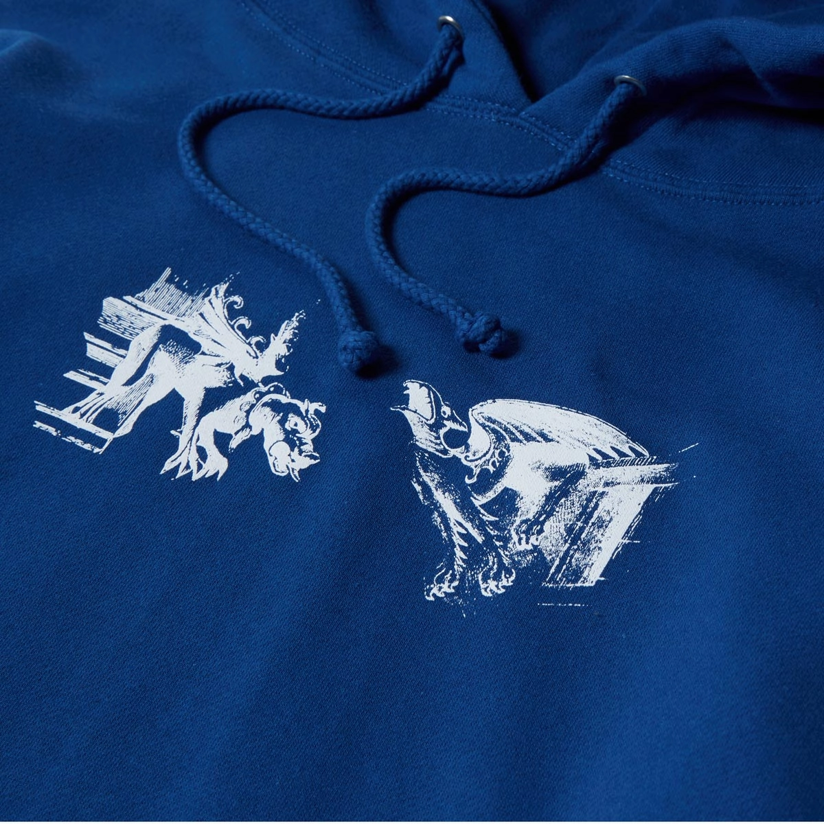 CCS Cathedral Hoodie - Deep Royal Floral Motif