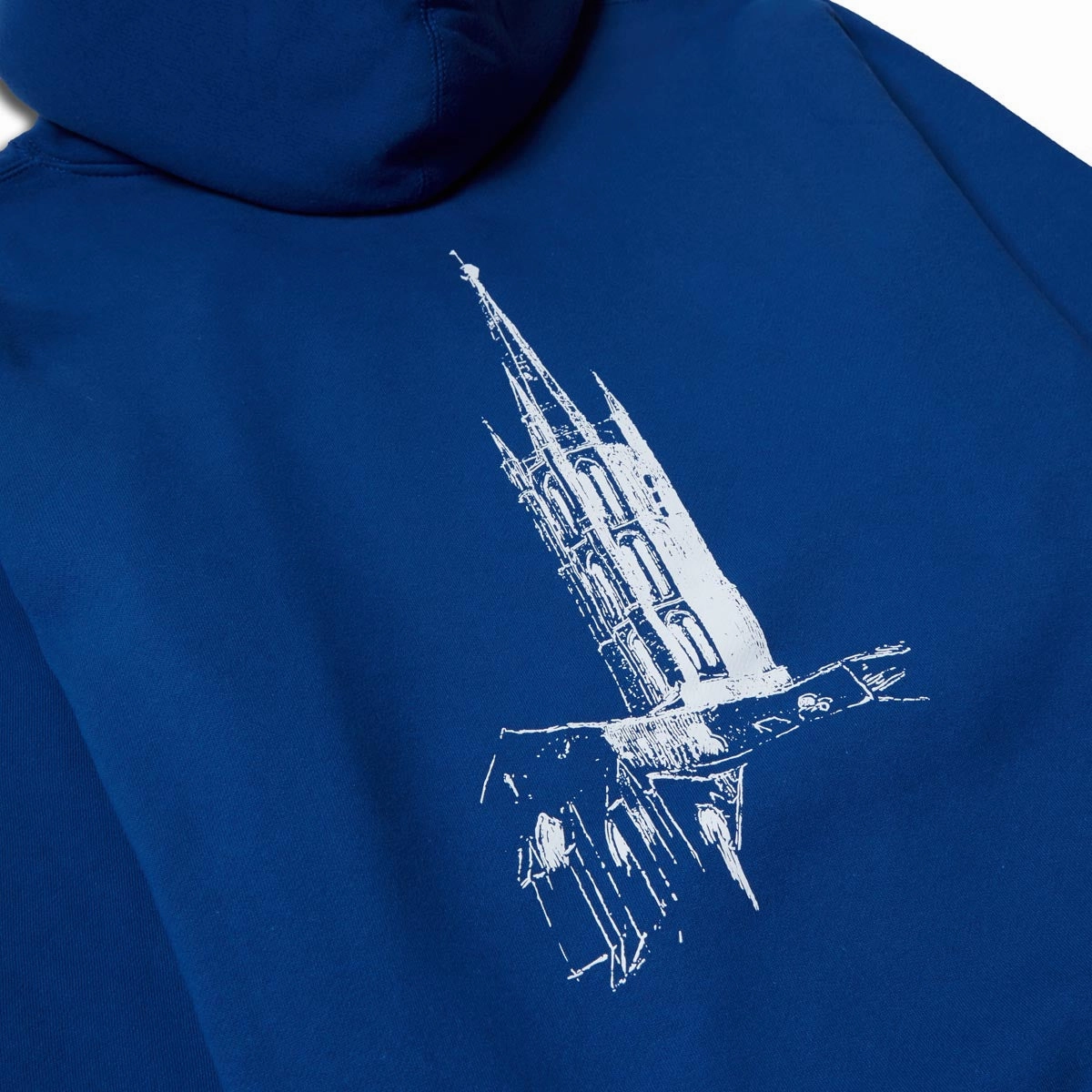 Teenager Zebra like CCS Cathedral Hoodie - Deep Royal