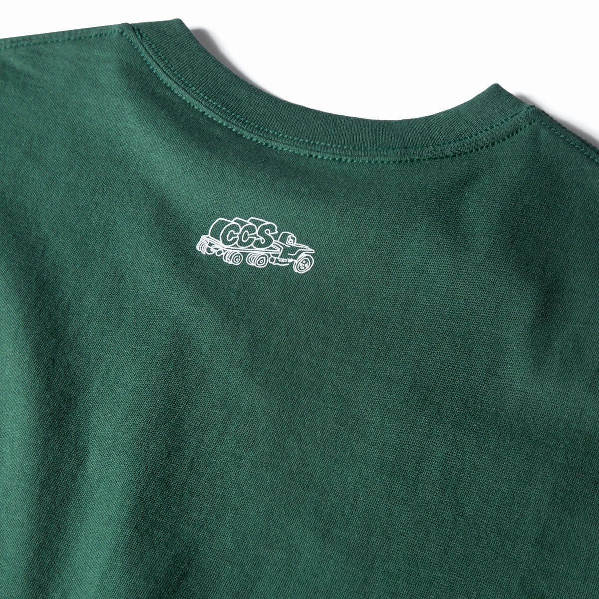 Stylish Layering Sporty Top CCS Gonz 2001 Reissue T-Shirt - Forest