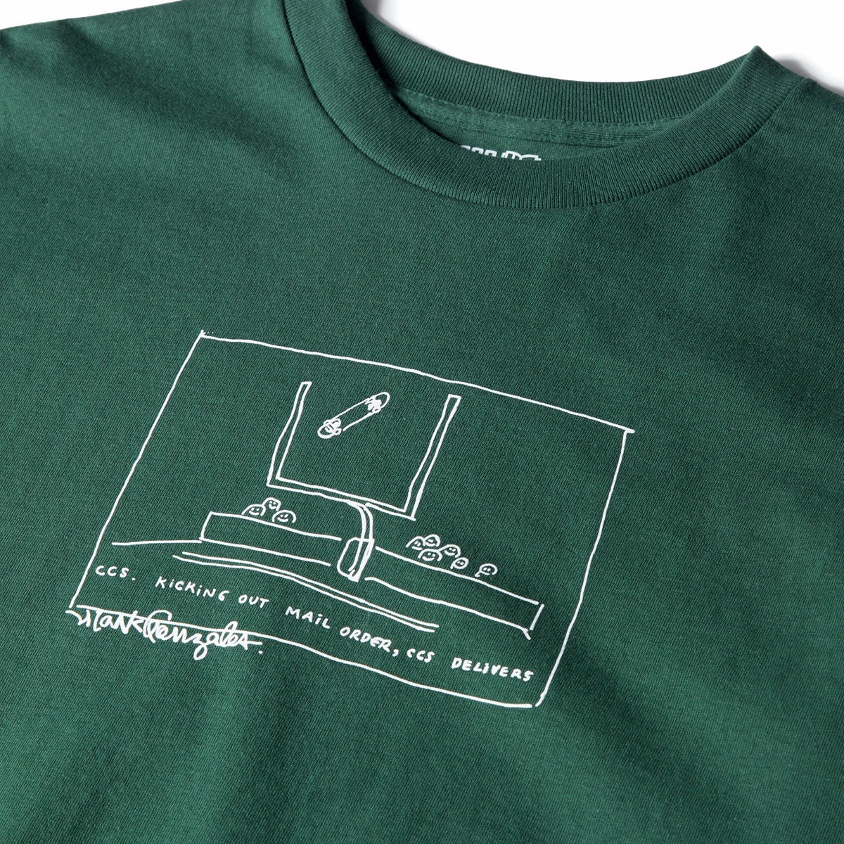 CCS Gonz 2001 Reissue T-Shirt - Forest anniversary