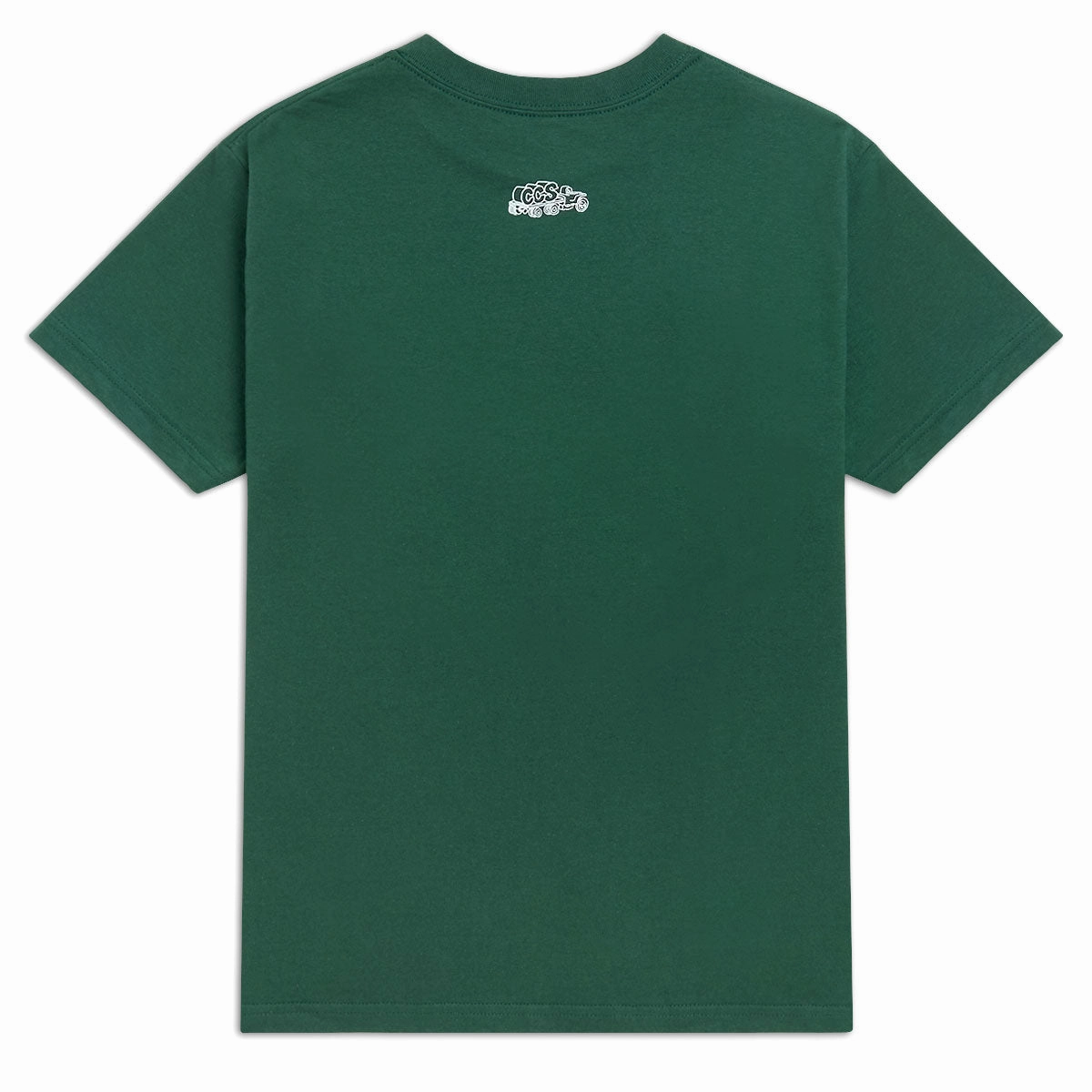 CCS Gonz 2001 Reissue T-Shirt - Forest Stretchable Collar Band Soft & Smooth