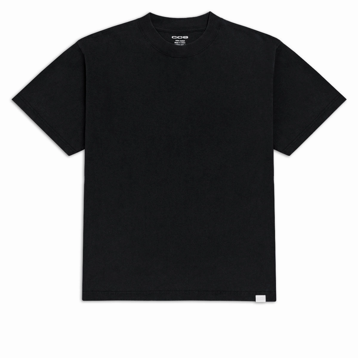 Easy Wear Option CCS Heavier T-Shirt - Black