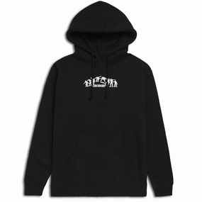 CCS Kickflip Logo Pullover Hoodie - Black/White Hiking wear