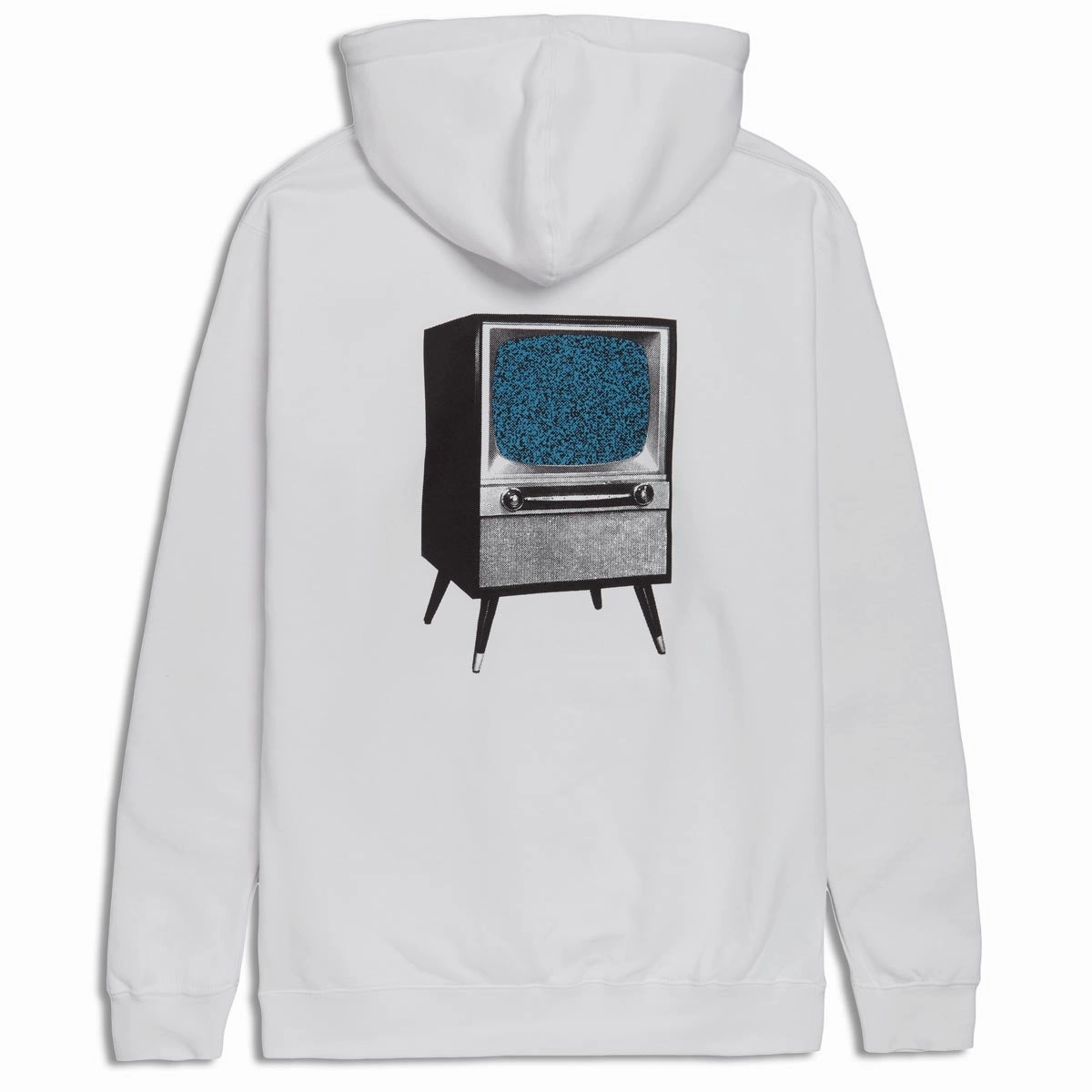 Jaguar like CCS Noise Hoodie - White