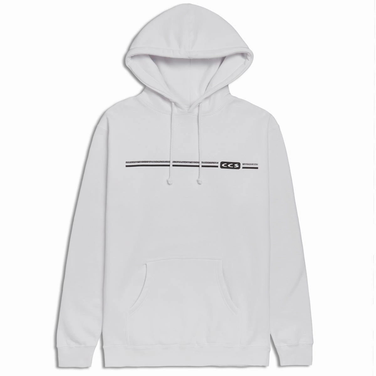 Urban Cool CCS Noise Hoodie - White