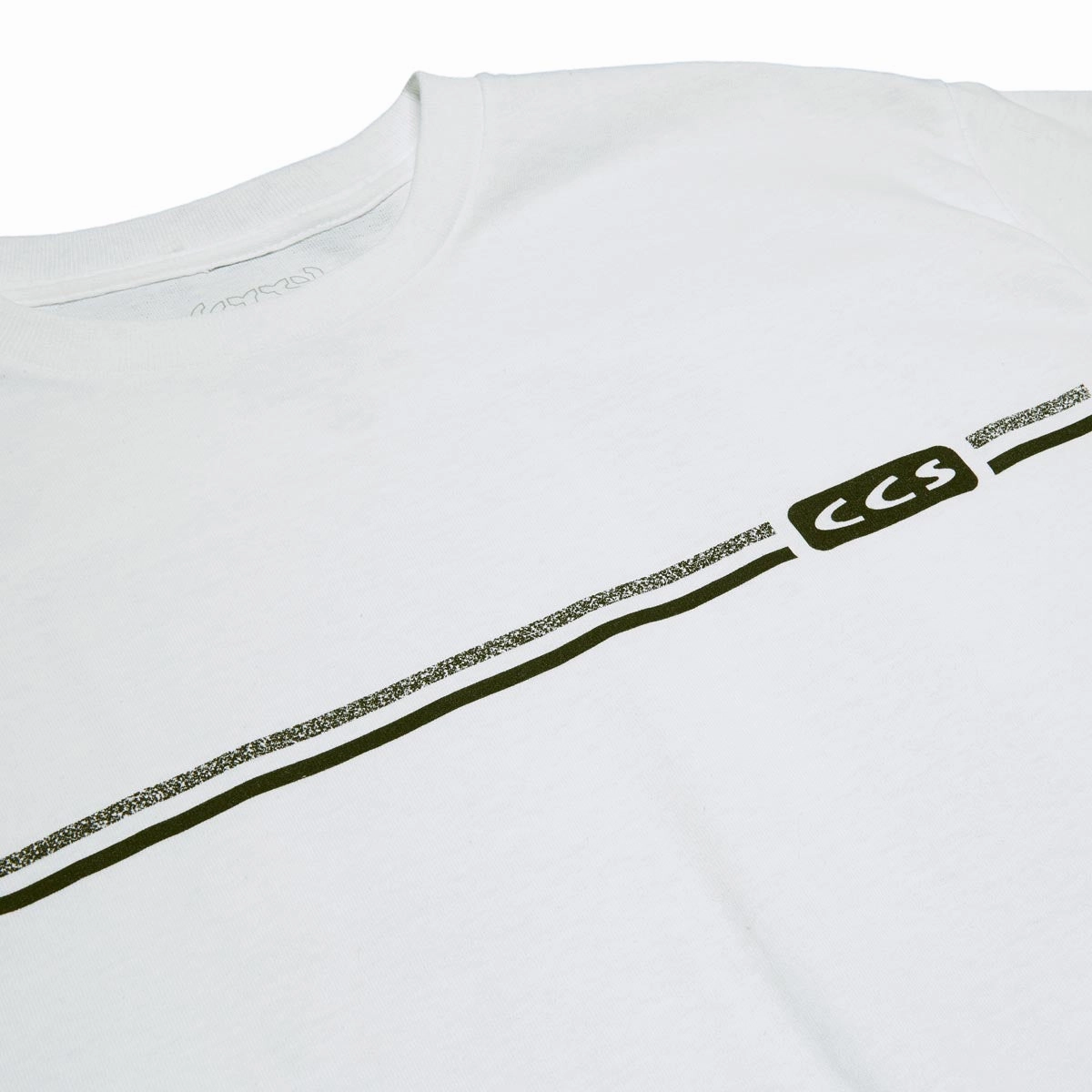 CCS Noise T-Shirt - White Daily Comfort