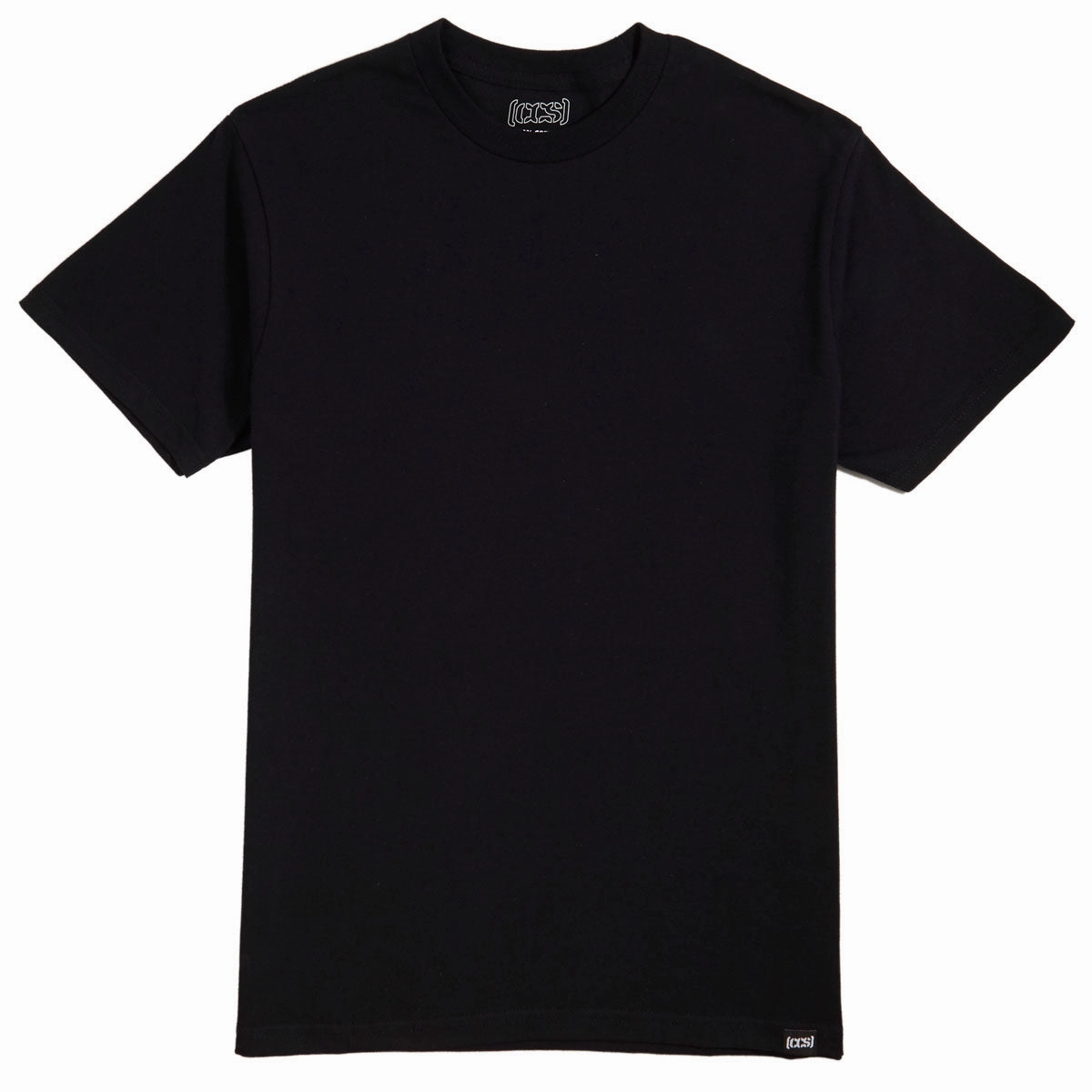Versatile Layer Chic And Comfortable CCS OG Heavyweight T-Shirt - Black