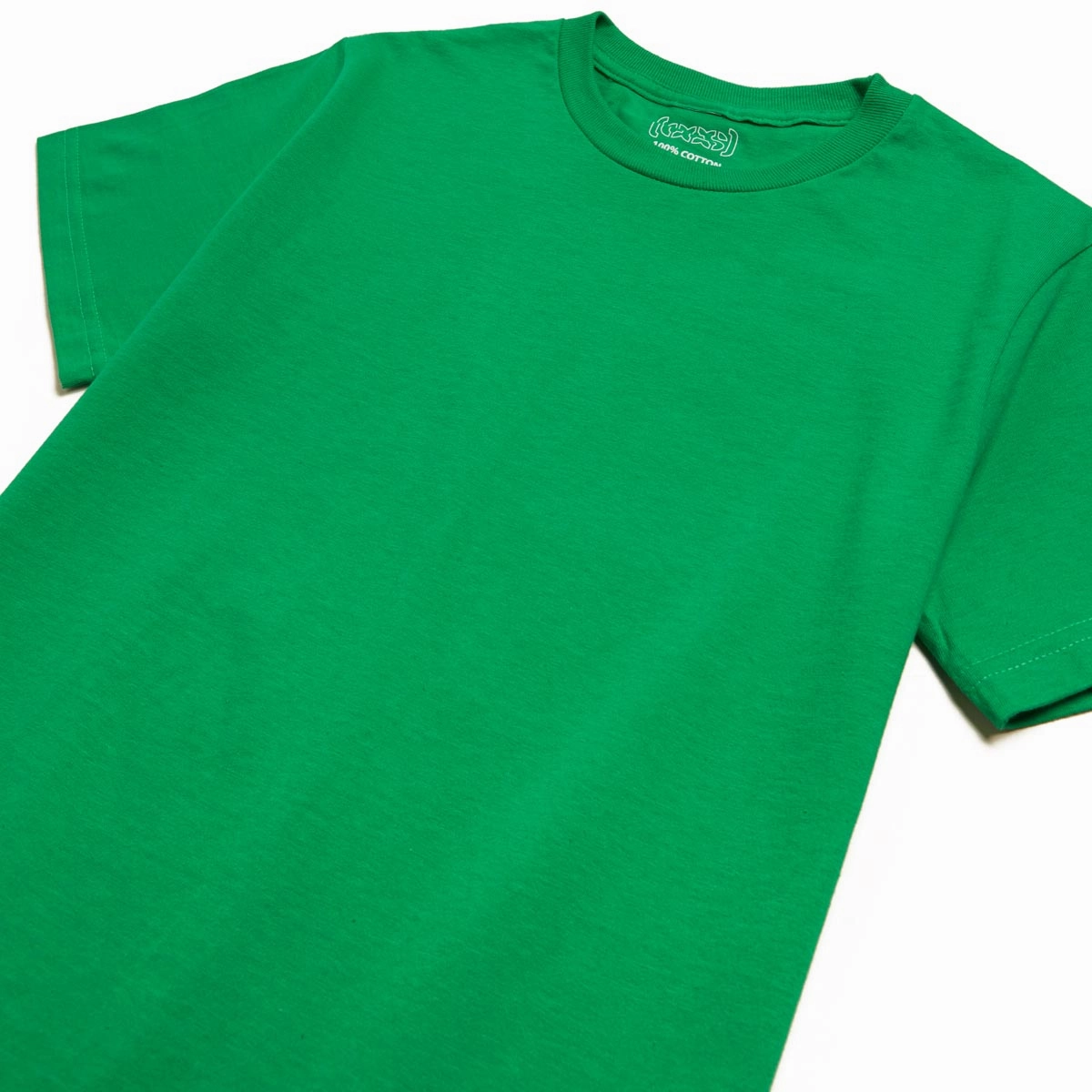 Day-to-Night Look Eco Certified Fiber CCS OG Heavyweight T-Shirt - Green