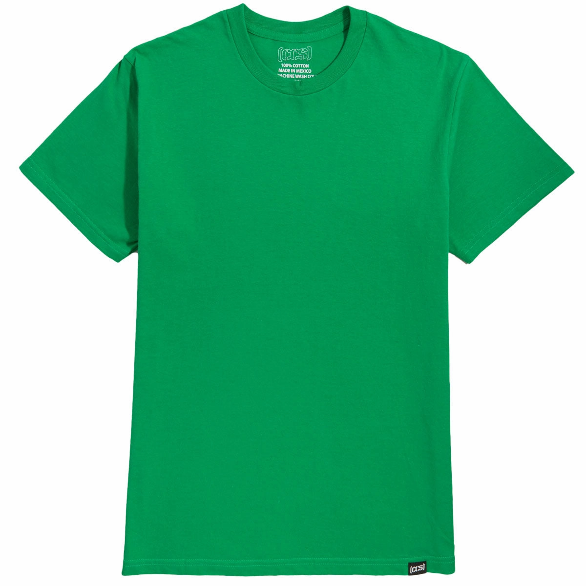 CCS OG Heavyweight T-Shirt - Green Classic and Comfy Light and Fresh