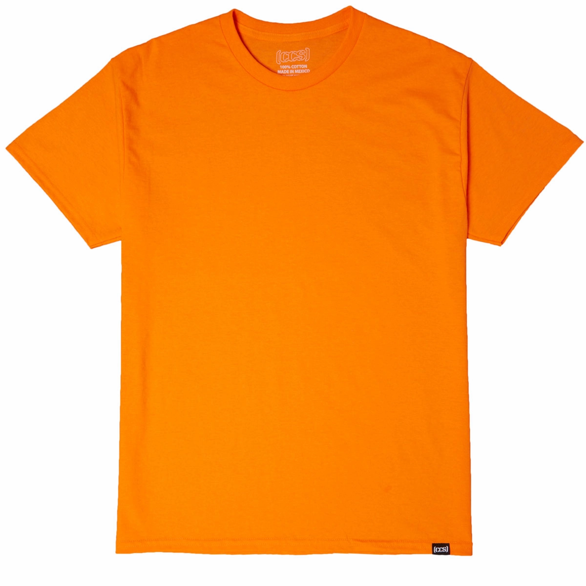 CCS OG Heavyweight T-Shirt - Orange Indoor Event