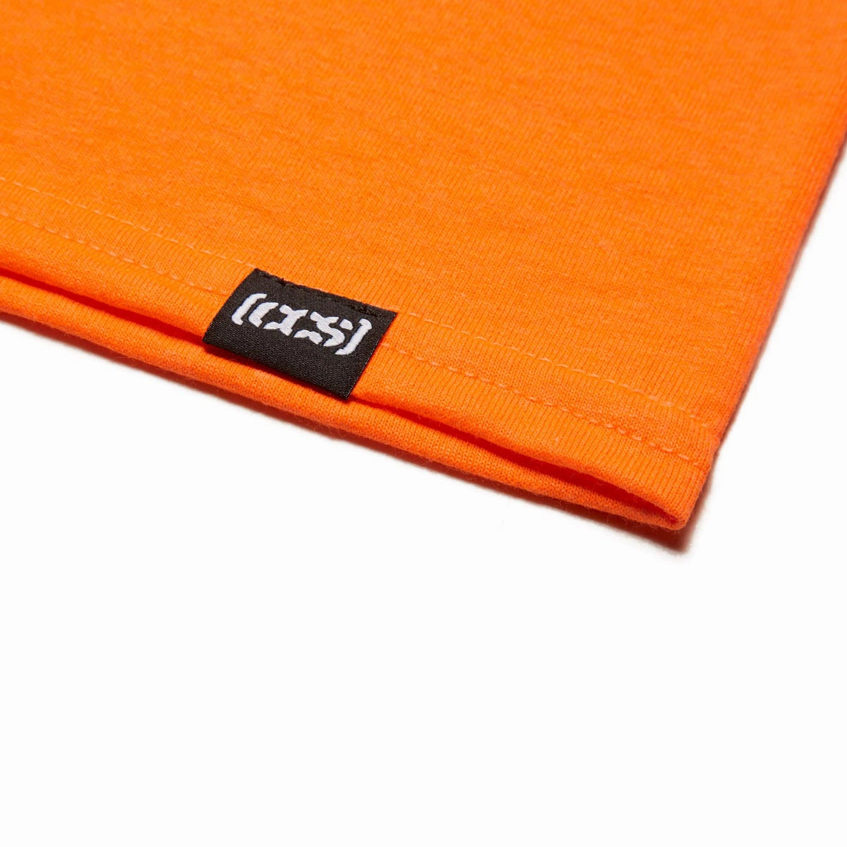 CCS OG Heavyweight T-Shirt - Orange High Density Knit Comfy Design