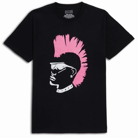 CCS OG Punk T-Shirt - Black/Pink Elderly clothing Fun Style