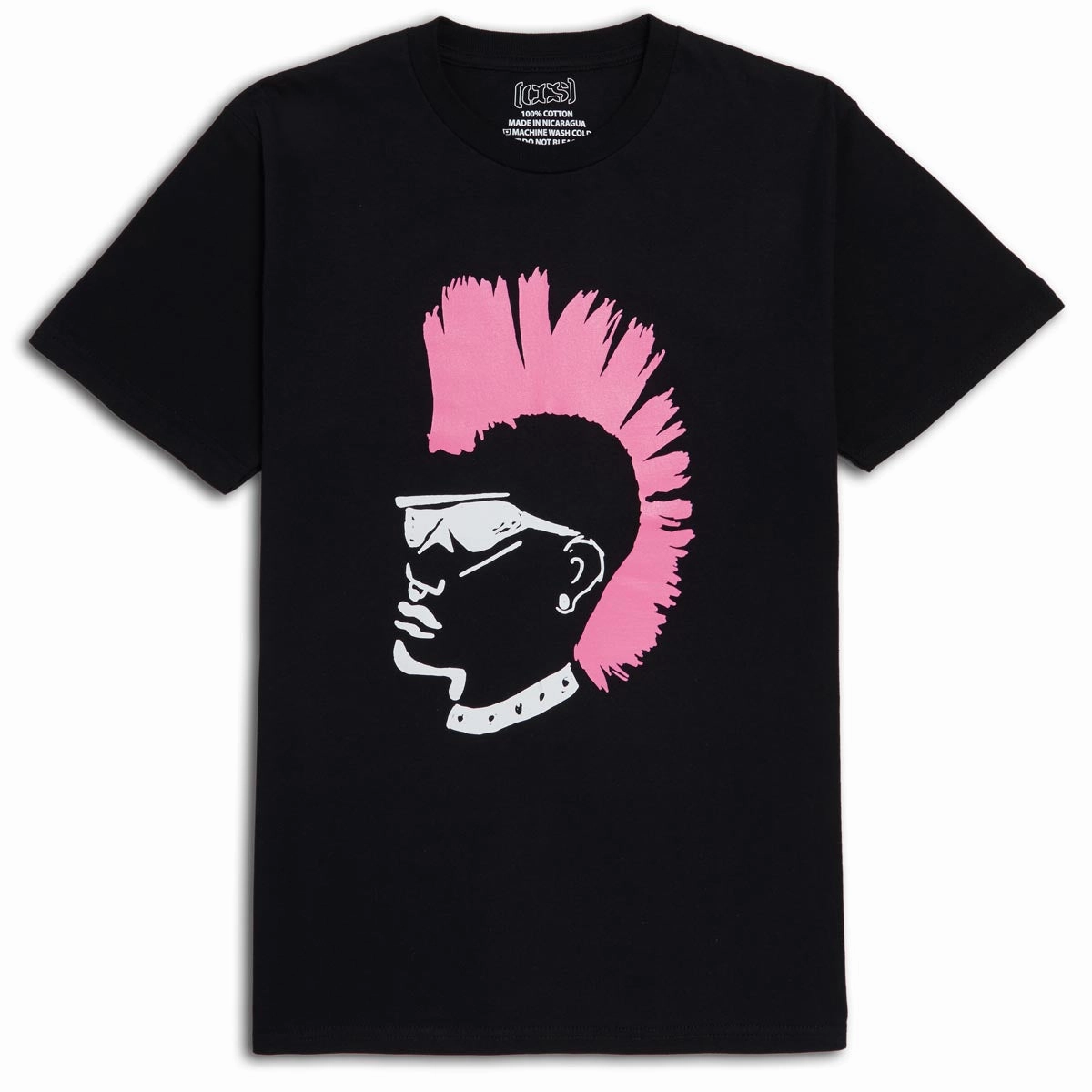 CCS OG Punk T-Shirt - Black/Pink Elderly clothing Fun Style
