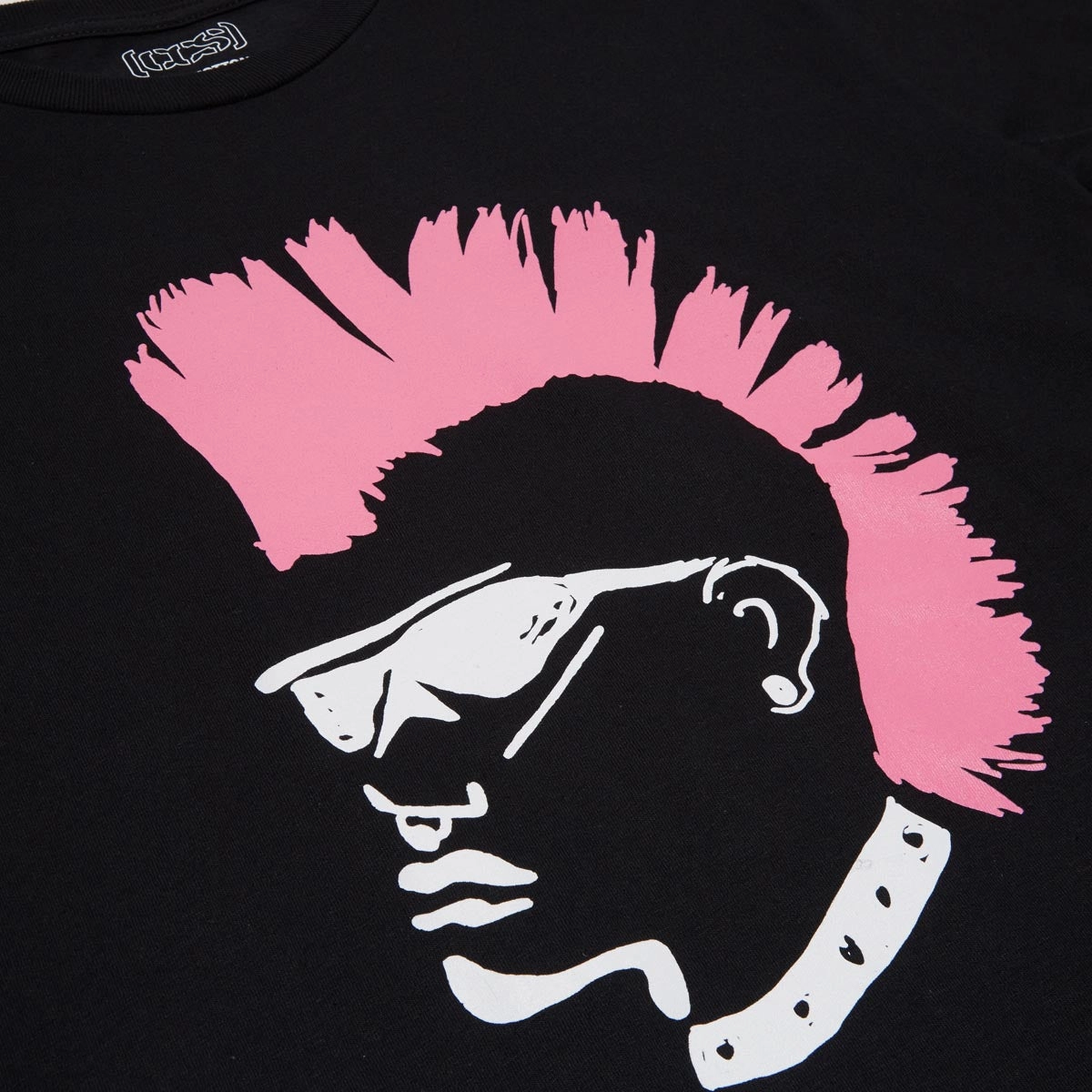 CCS OG Punk T-Shirt - Black/Pink Outdoor Style