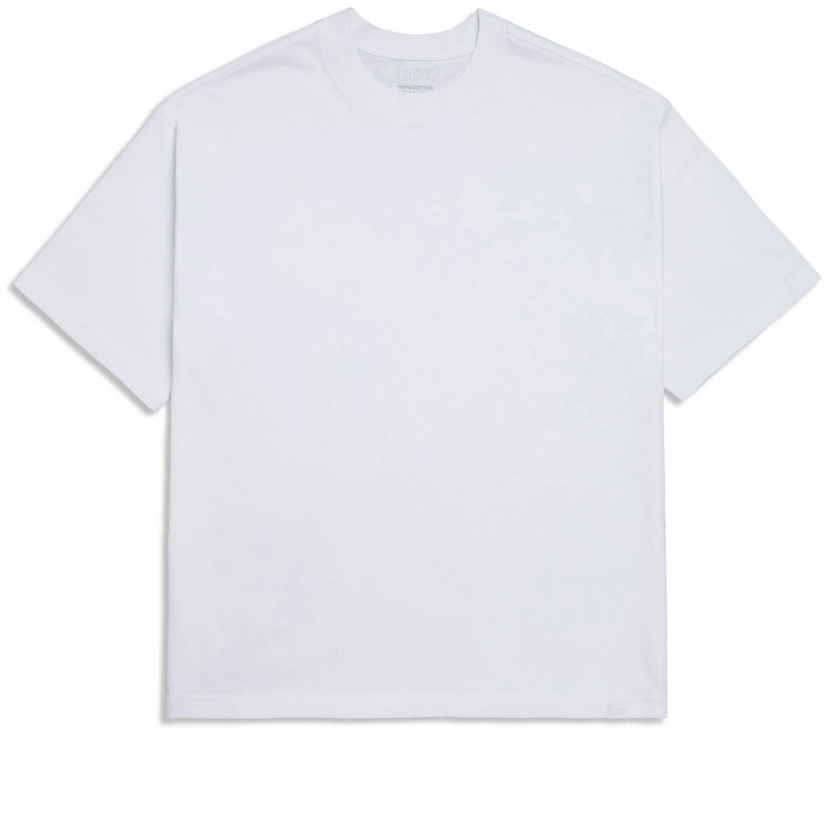 casual top CCS Sledgehammer 9oz T-Shirt - White