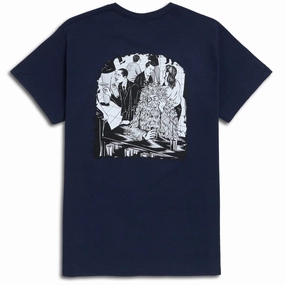 CCS Social Camouflage Bar T-Shirt - Navy Sublimation Resistant Fabric Timeless Design