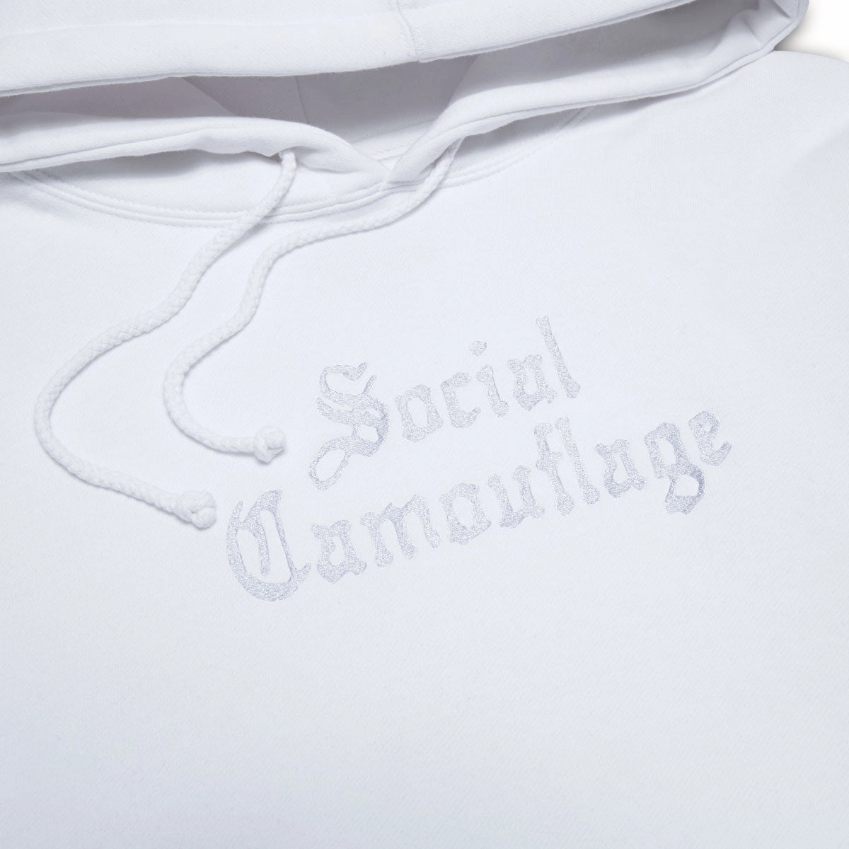 CCS Social Camouflage Embroidered Hoodie - White Deer like