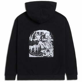 CCS Social Camouflage Party Hoodie - Black Camping wear