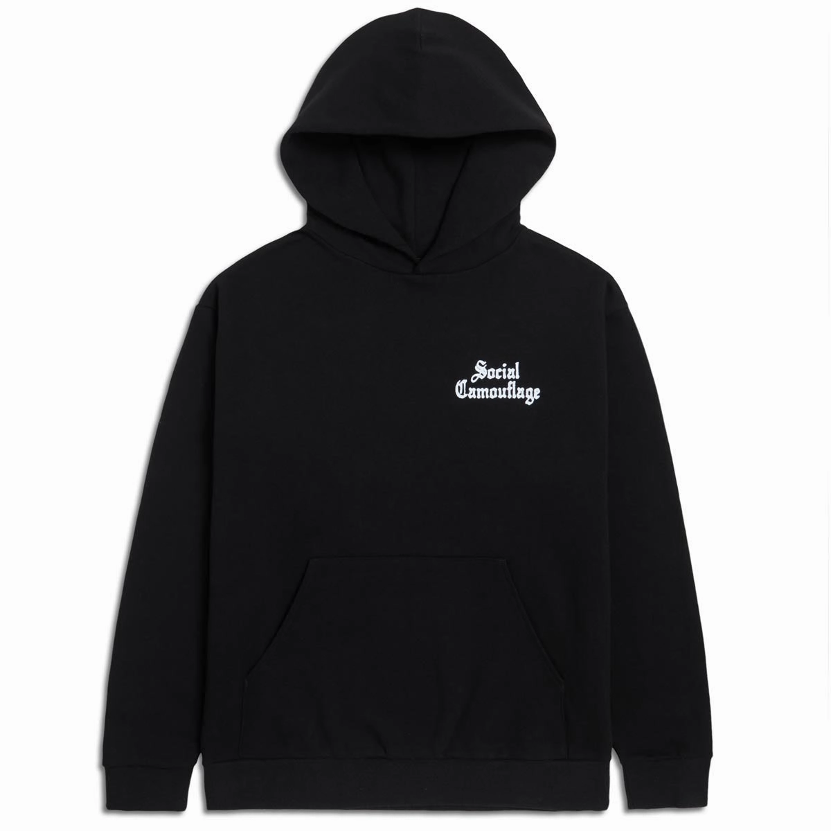 CCS Social Camouflage Party Hoodie - Black basketball uniform Breathable fabric