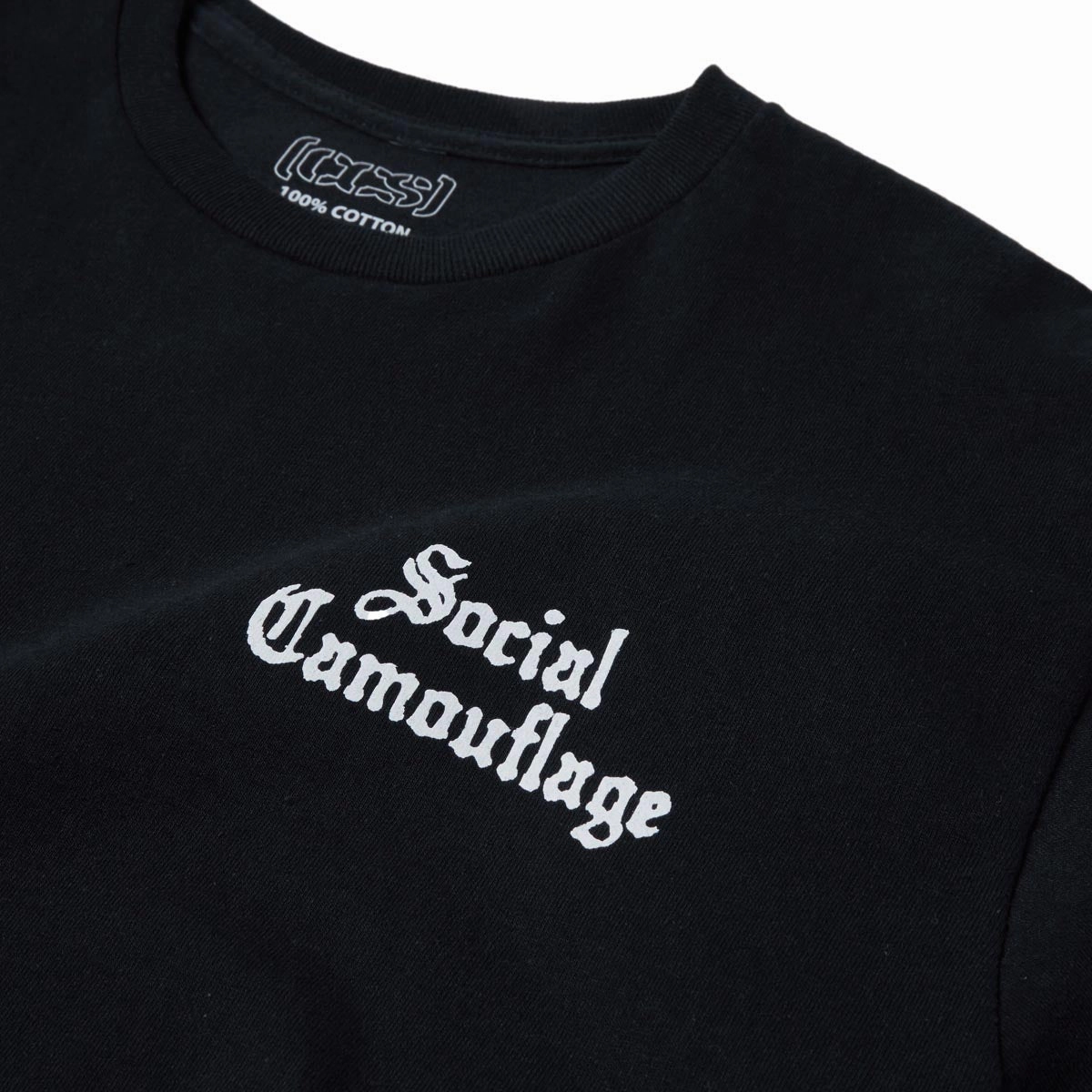 Modern Trend Look CCS Social Camouflage Party T-Shirt - Black