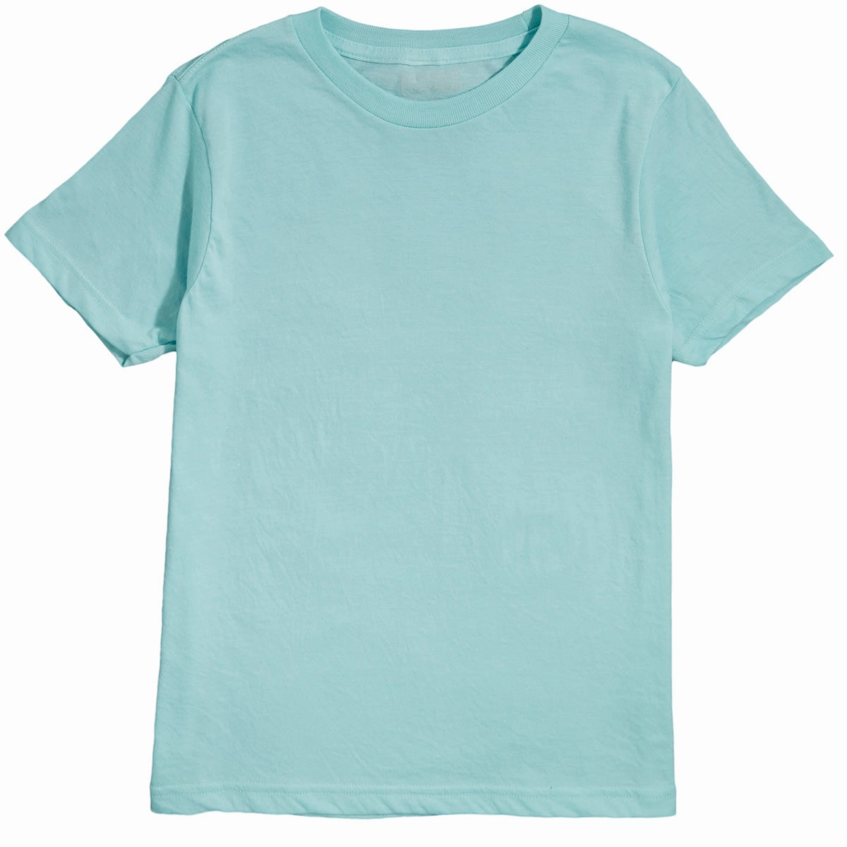 CCS Youth Basis T-Shirt - Light Blue UV Protection Fabric Everyday Essential