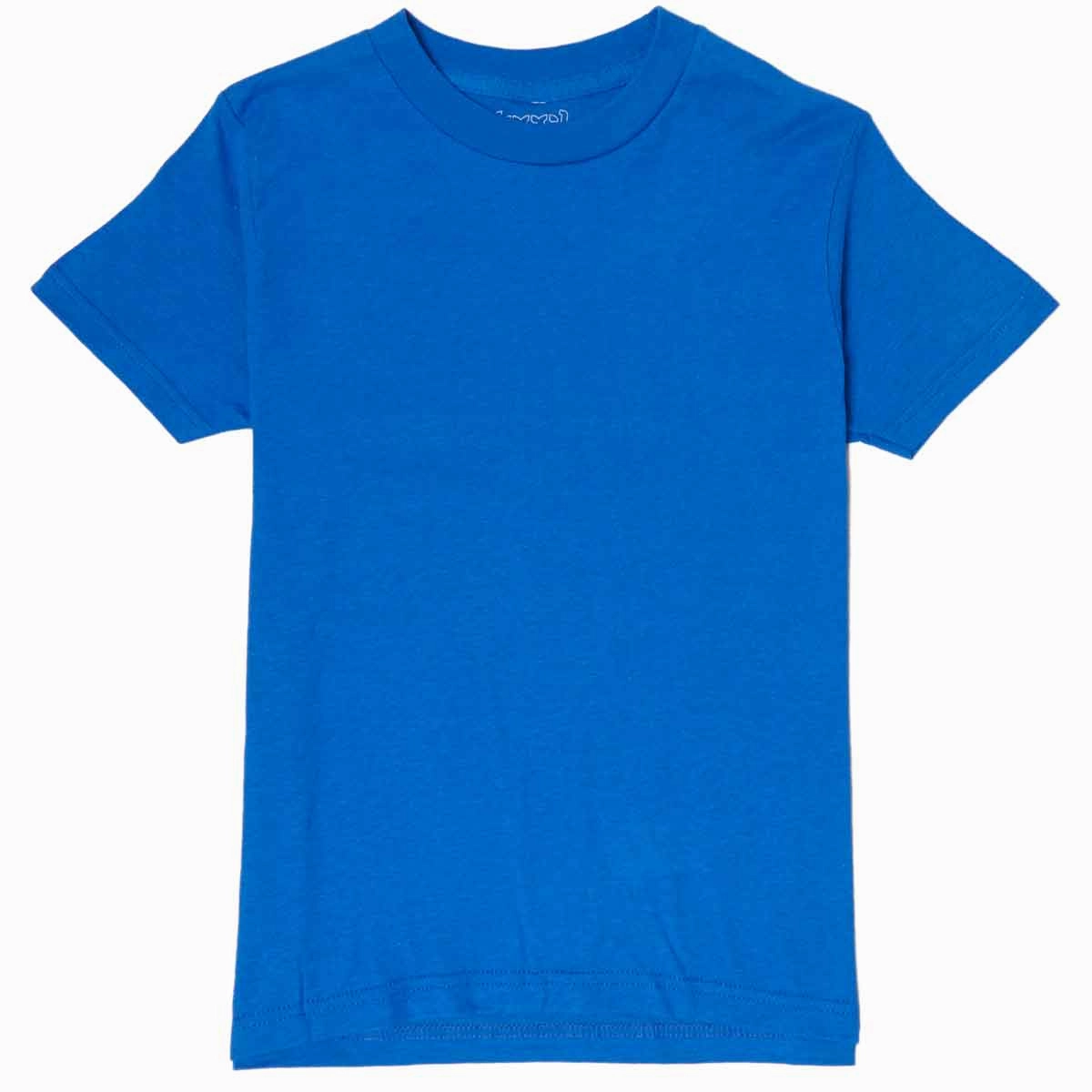 Street Style CCS Youth Basis T-Shirt - Royal