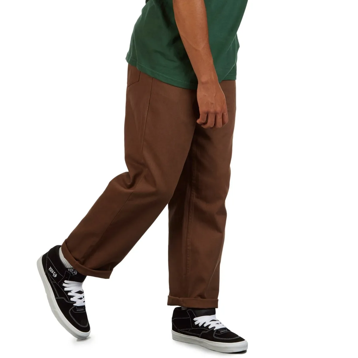 CCS Original Relaxed Denim Jeans - Overdyed Brown Timeless Look