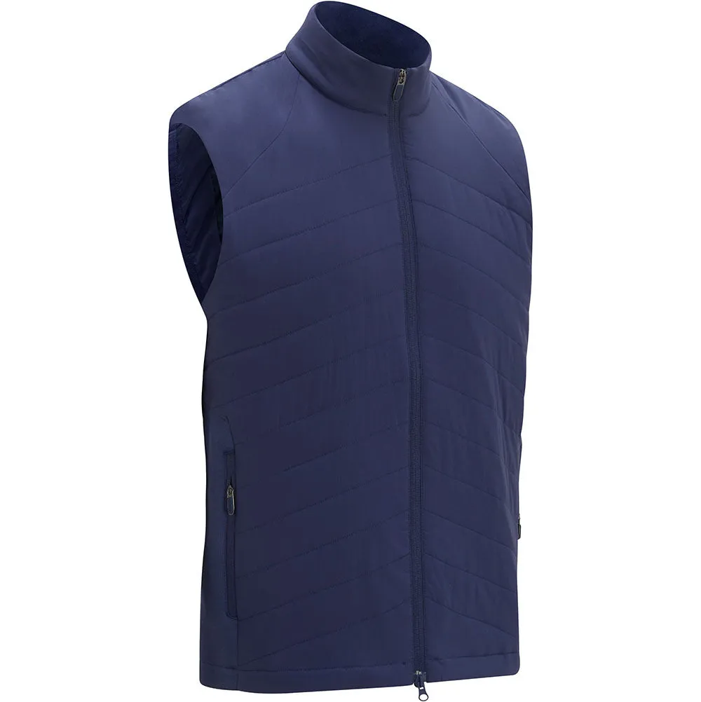 broadness Anti Pilling Treatment Callaway Primaloft Quilted Gilet - Peacoat