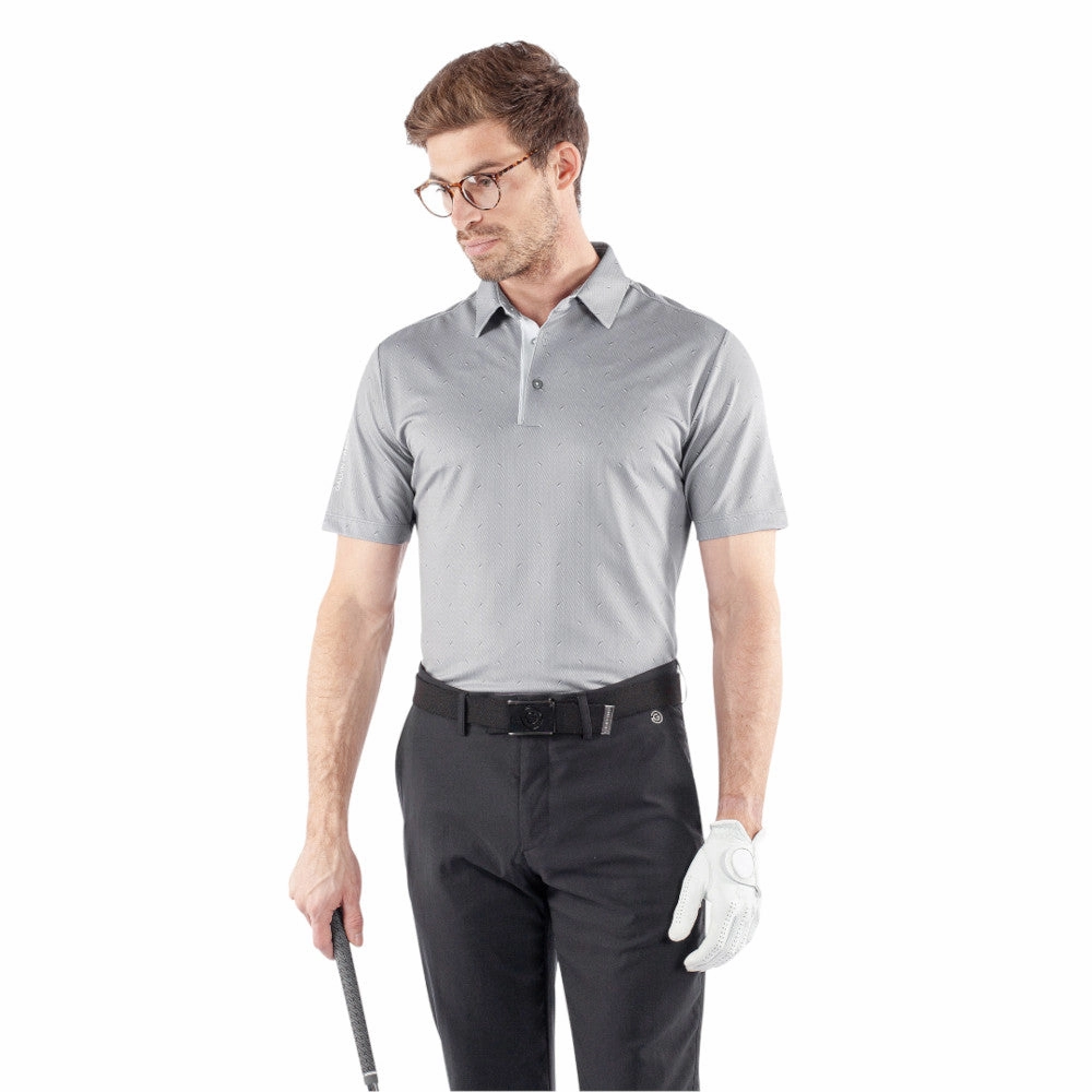 Weekend Ready Galvin Green Miklos Polo Shirt - Sharkskin