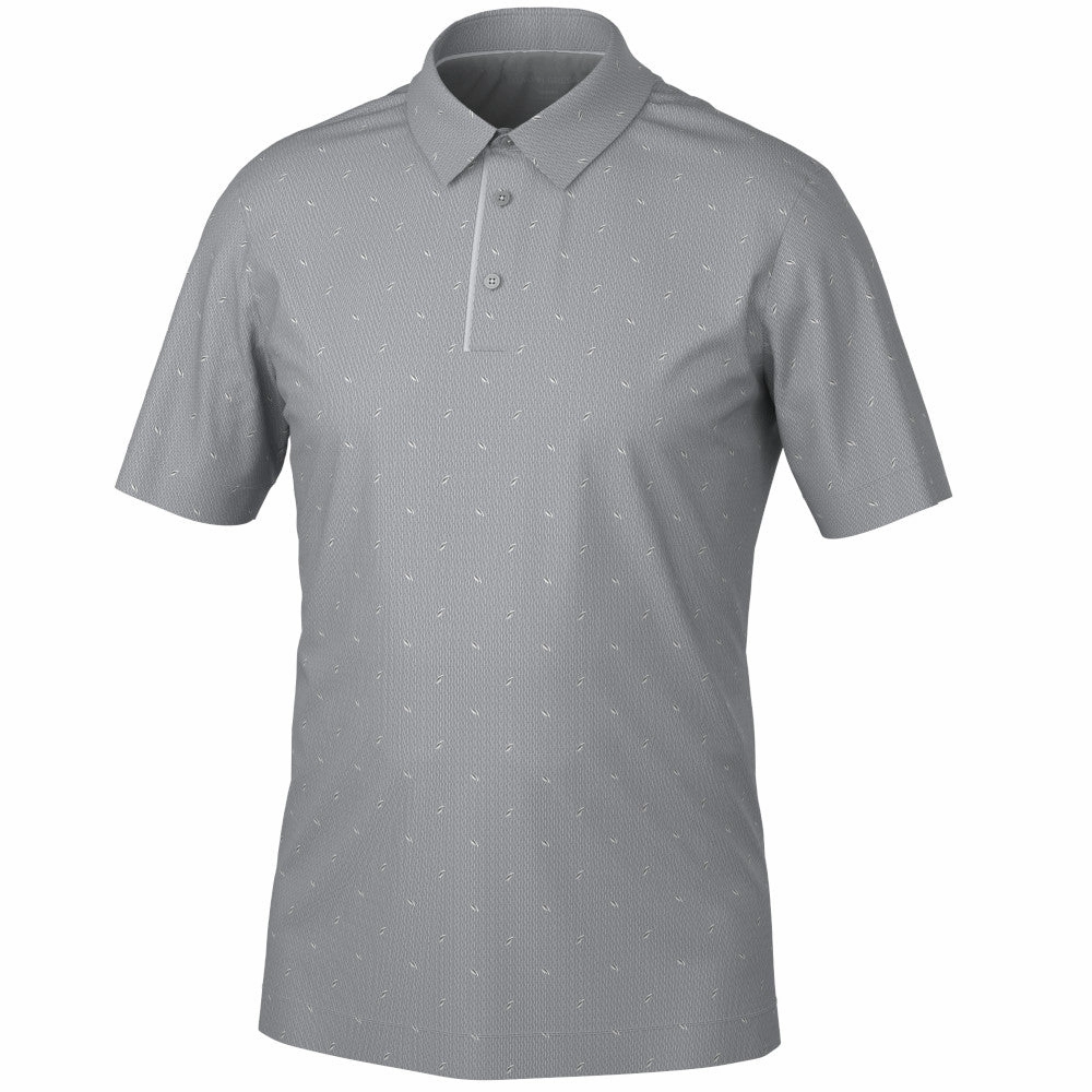 Galvin Green Miklos Polo Shirt - Sharkskin Floral Pattern