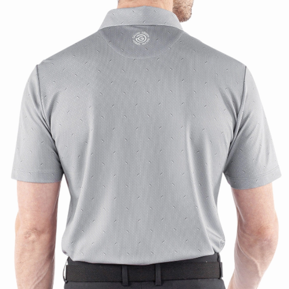 Galvin Green Miklos Polo Shirt - Sharkskin High Density Fabric Light Fashion