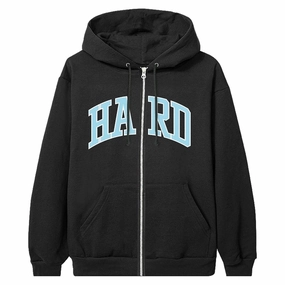 Top Heavy Hard Hoodie - Black Graphic Ready Fabric Relaxed Look