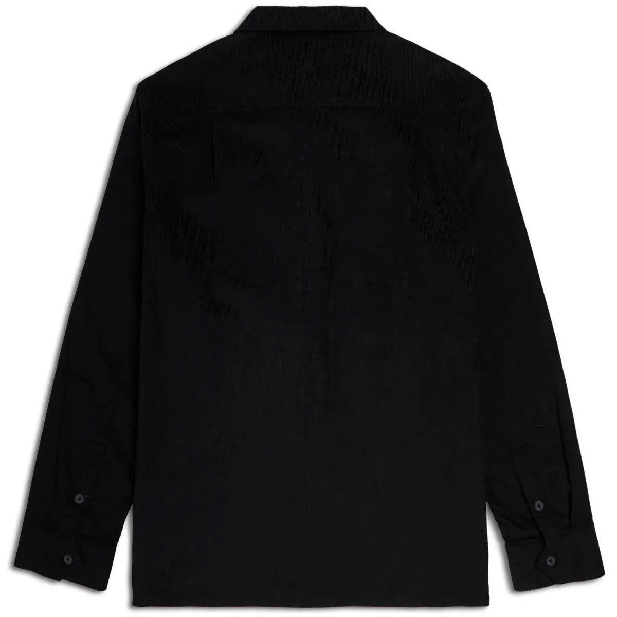 Subtle patterns CCS Long Sleeve Corduroy Shirt - Black