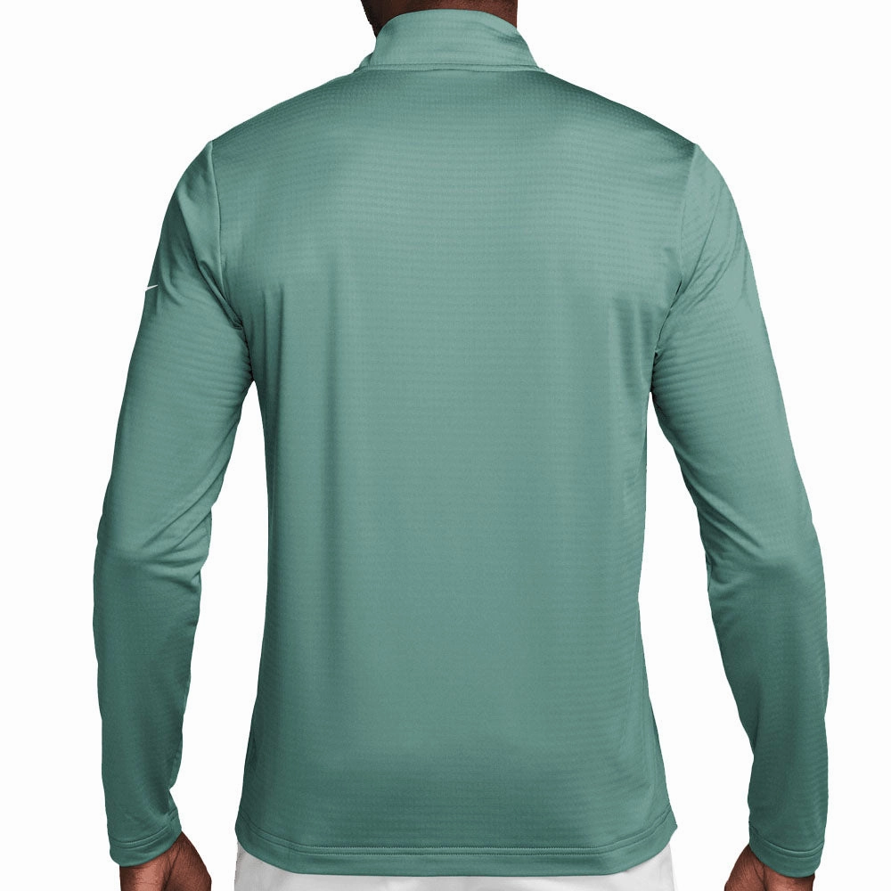 product earthy warmth Cozy Street Style Nike Victory Dri-FIT 1/2 Zip Pullover - Bicoastal/White