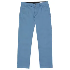 Volcom Frickin Modern Stretch Pants - Blueberry Reflective details