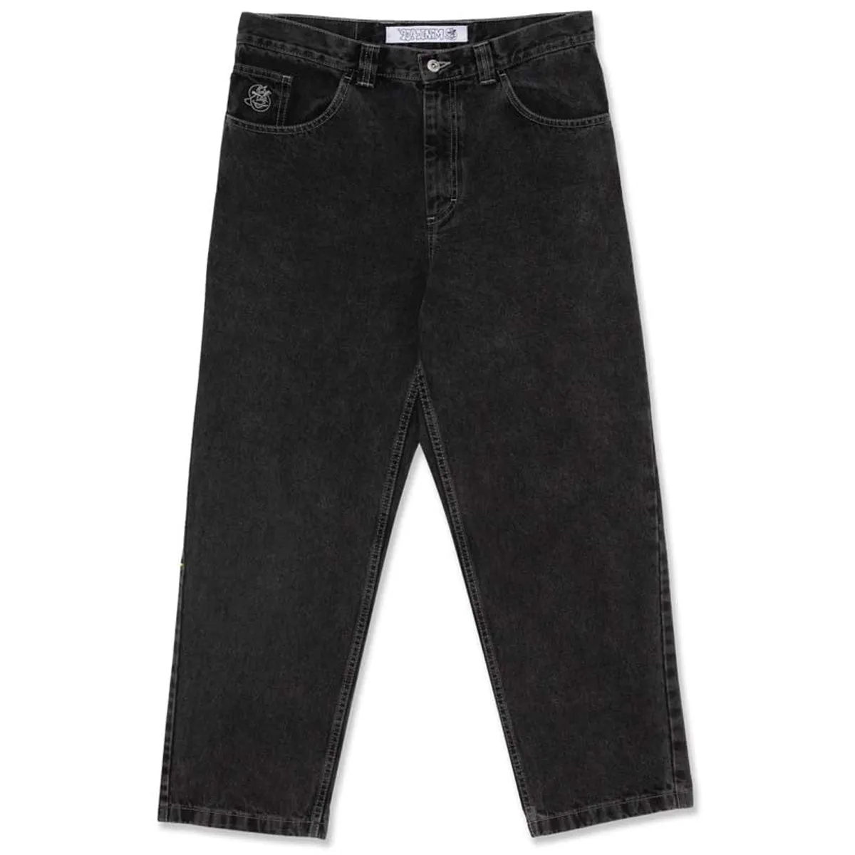 Smart Stretch Polar 93! Denim Jeans - Silver Black