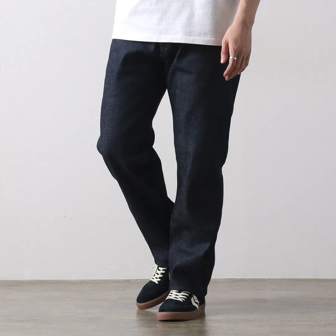 Morning Stroll Streetwear Fan COTTON RESEARCH CLUB / 14.75oz Selvedge Denim Pants ?C Raw (Unwashed)
