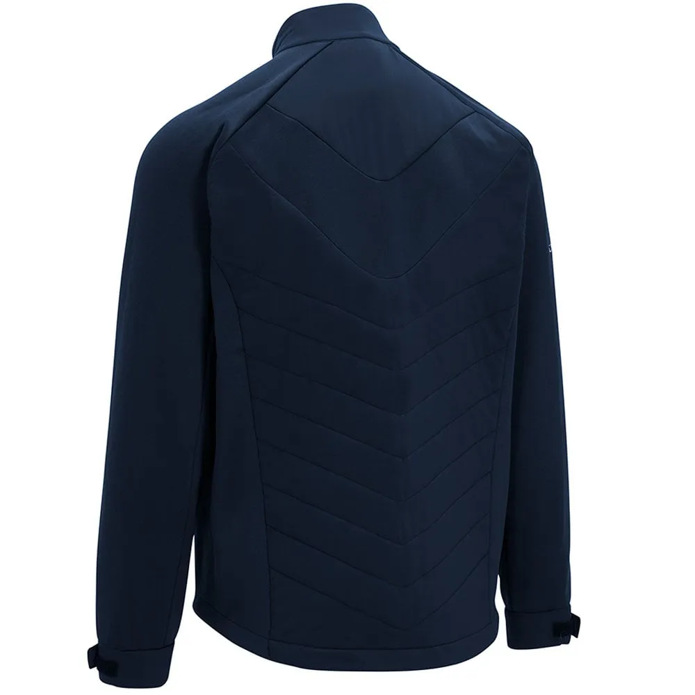 Hidden Ventilation Zones Callaway Primaloft Quilted Jacket - Peacoat