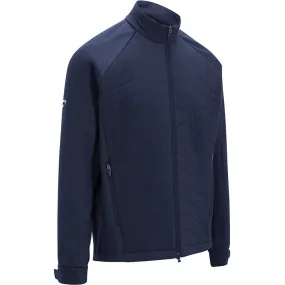 Relaxed Fit Structure Heat Retention Lining Callaway Primaloft Quilted Jacket - Peacoat